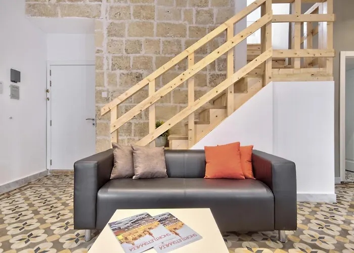 Borgo Apartments 1 & 2 Bedroom Self-Catering Units In Central Valletta